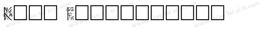 Koch Fette字体转换